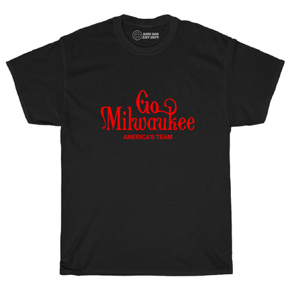 Old Mil Black Tee