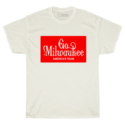 Old Mil Box Ivory Tee