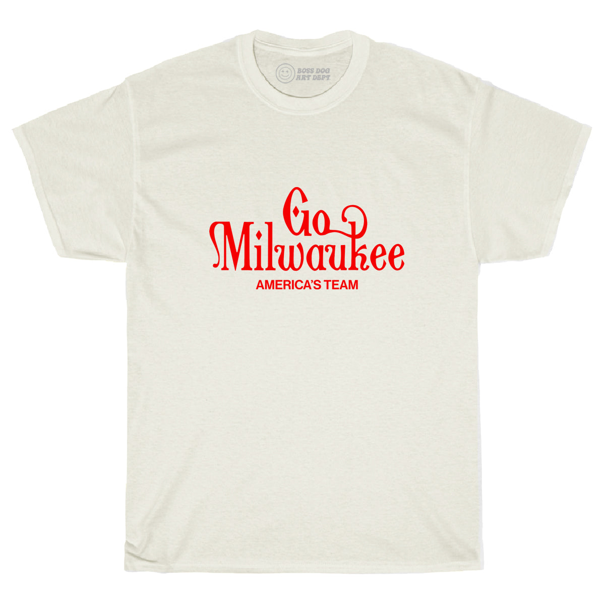Old Mil Ivory Tee