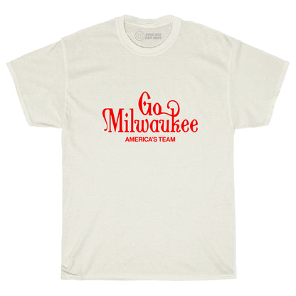 Old Mil Ivory Tee