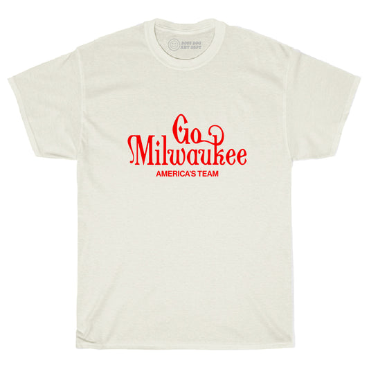 Old Mil Ivory Tee