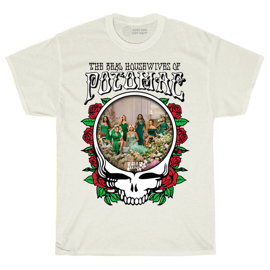 Potomac Real Steal Tee (Black, Ivory or Tie Dye)