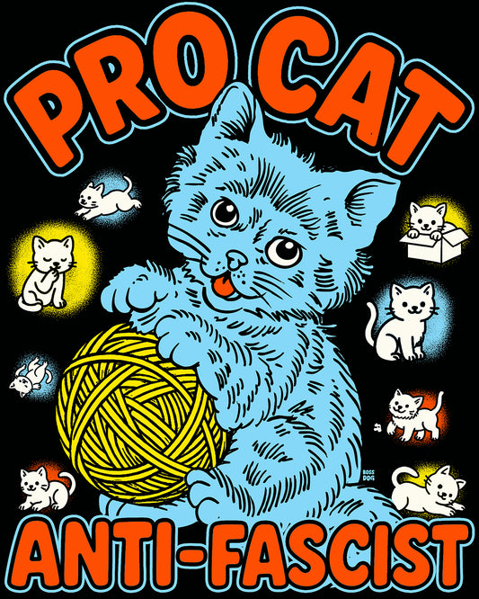 Pro Cat Sticker