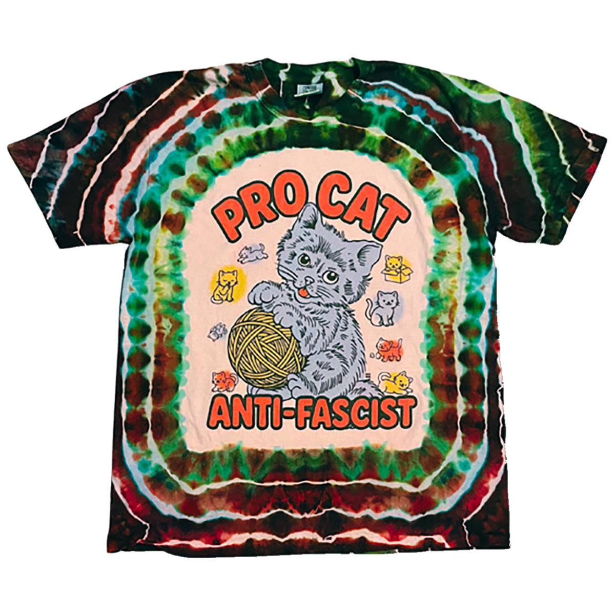 Pro Cat Ice Dye Tee