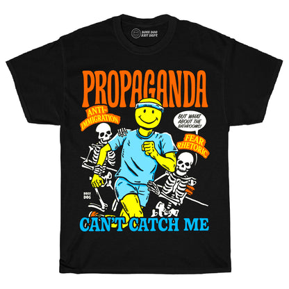 Propaganda Black Tee