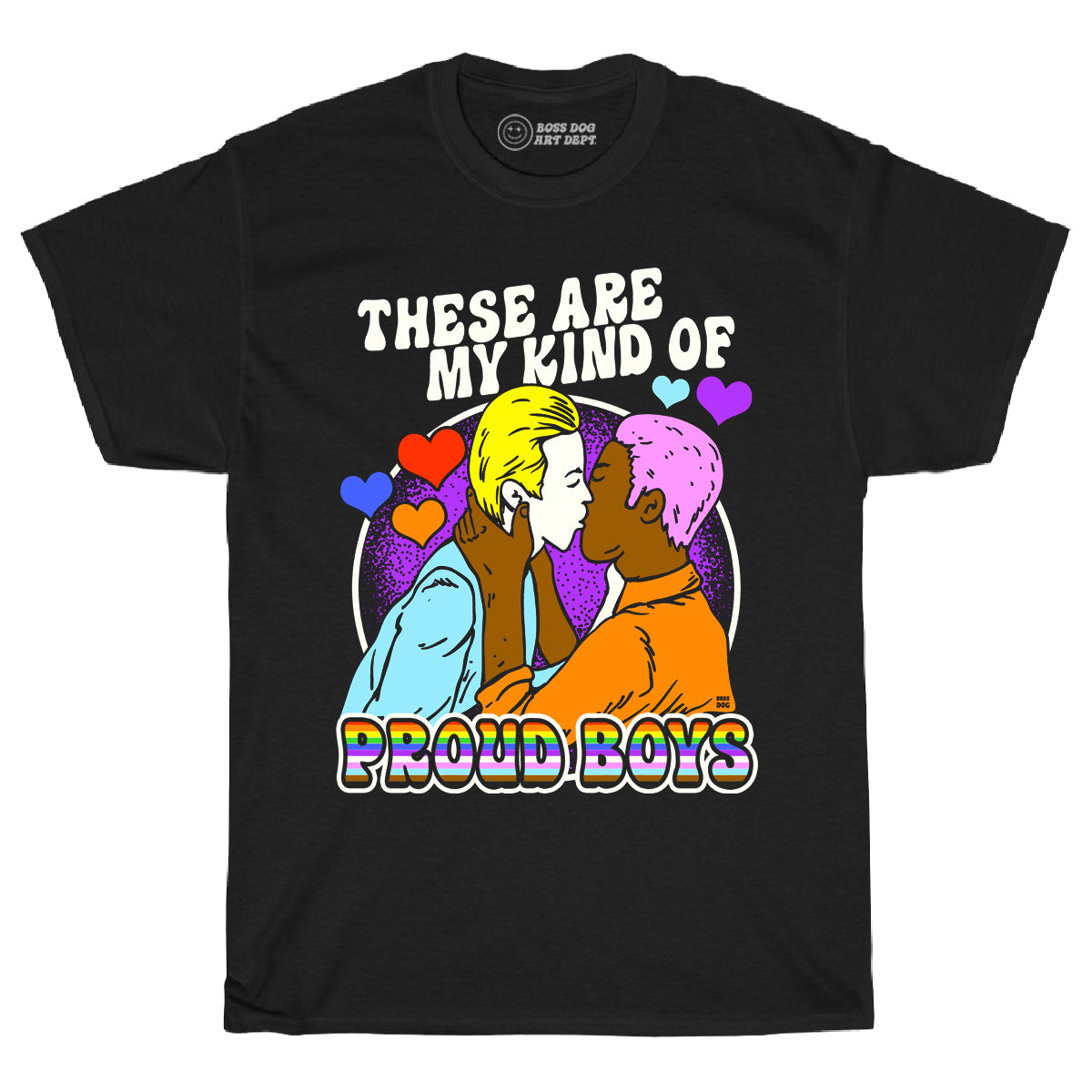 Proud Boys Black Tee