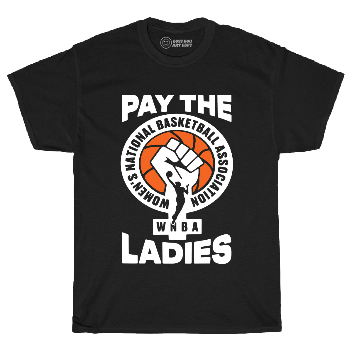 Pay Ladies Black Tee