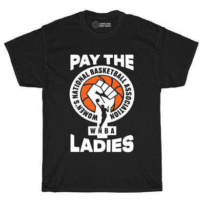 Pay Ladies Black Tee