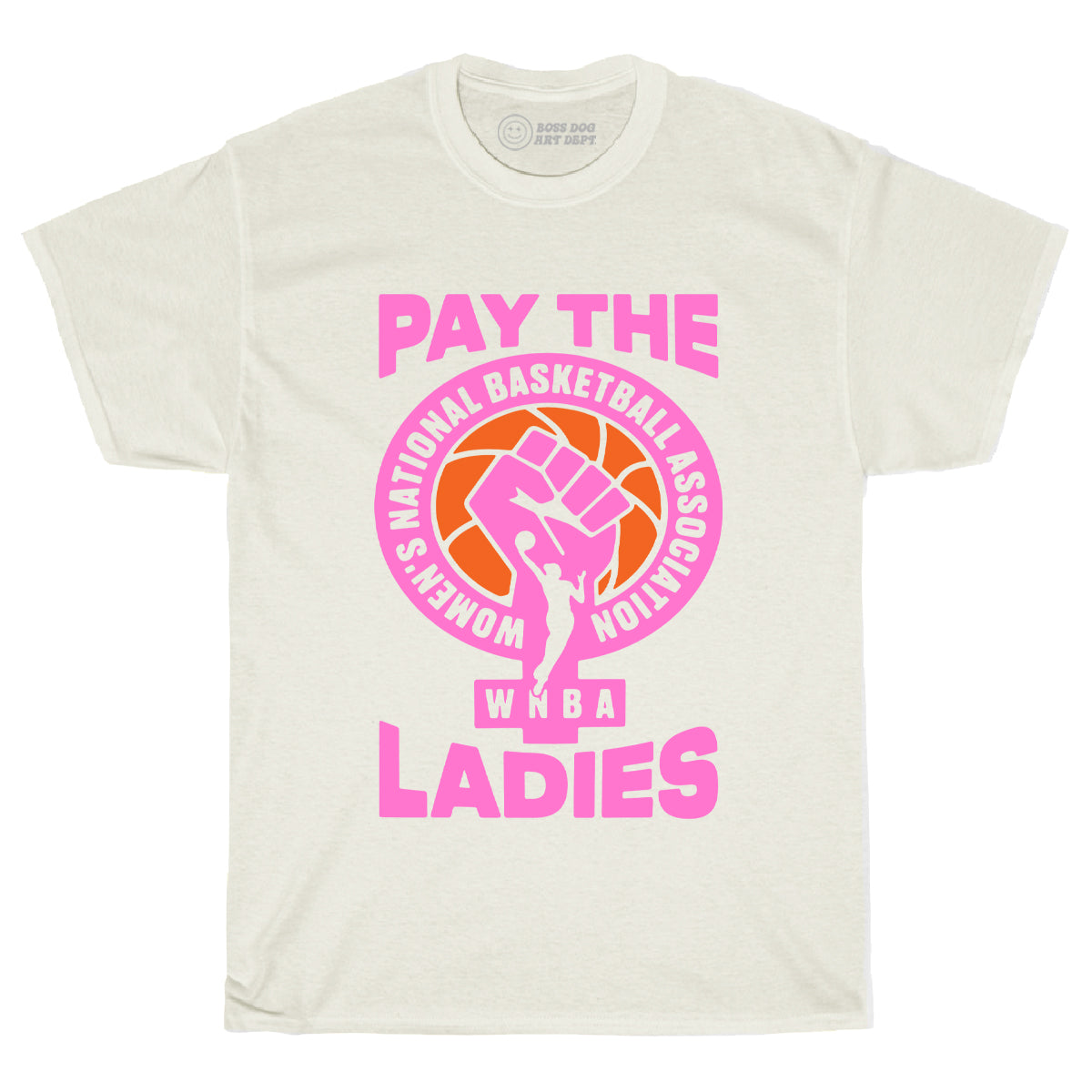 Pay Ladies Ivory Tee