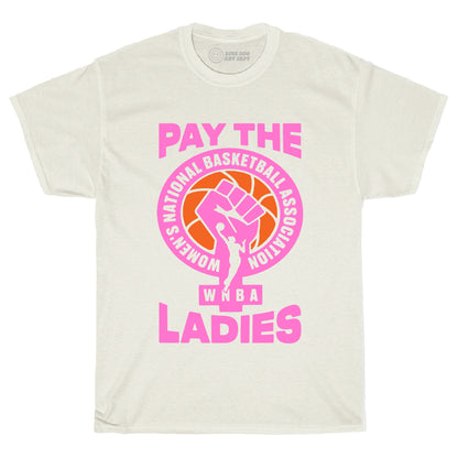 Pay Ladies Ivory Tee
