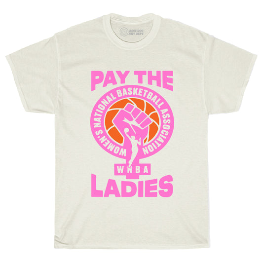 Pay Ladies Ivory Tee