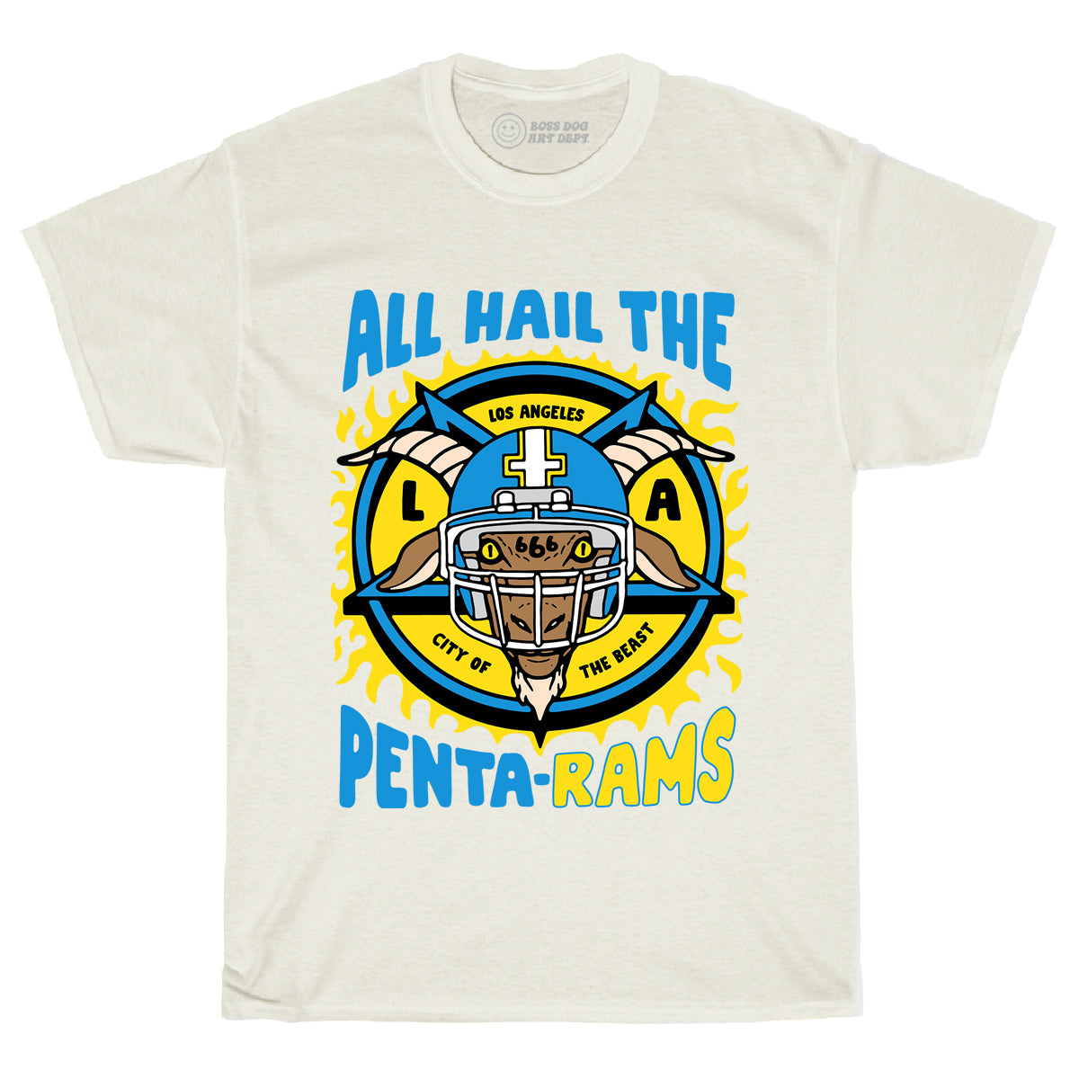 Penta-rams Ivory Tee