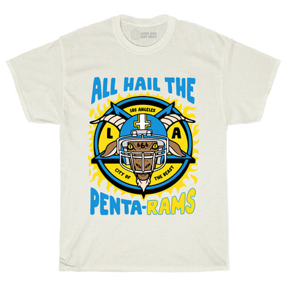Penta-rams Ivory Tee