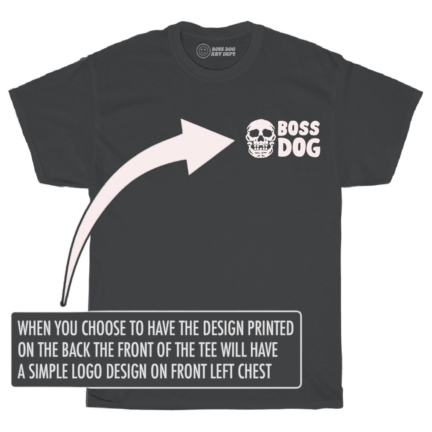 Joshua Tree Cafe Pepper Tee