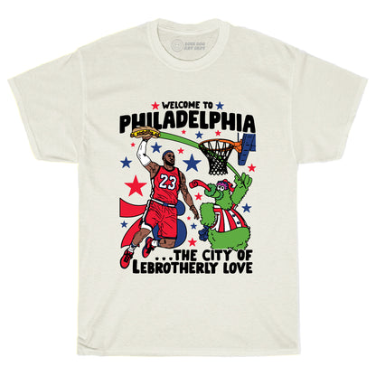 Philly Player Ivory Tee
