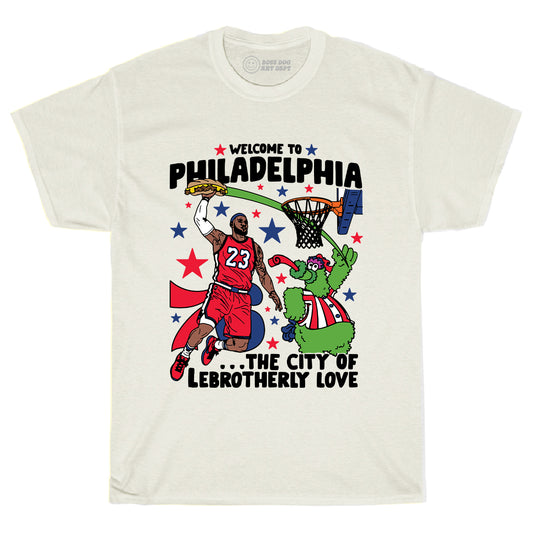 Philly Player Ivory Tee