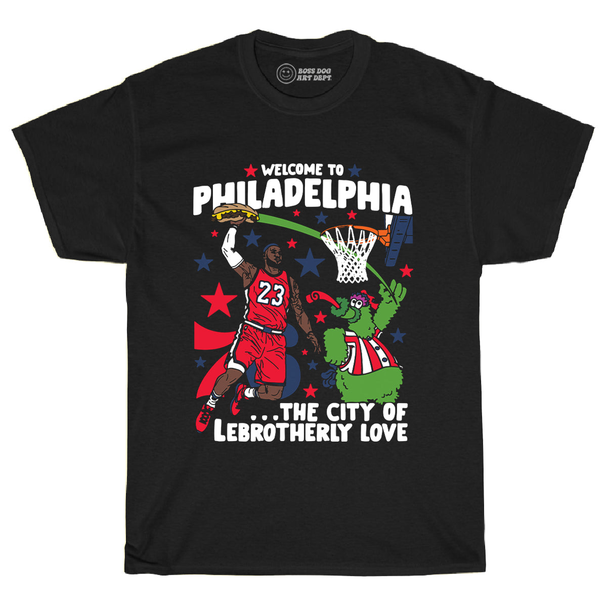Philly Player Black Tee