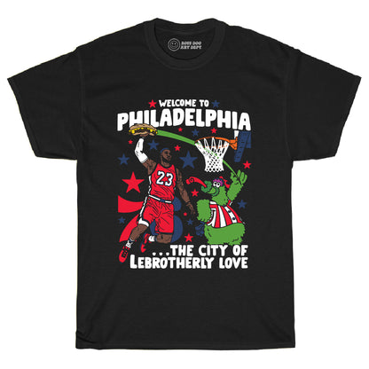Philly Player Black Tee
