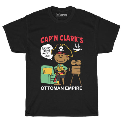 Pirate Clark Black Tee