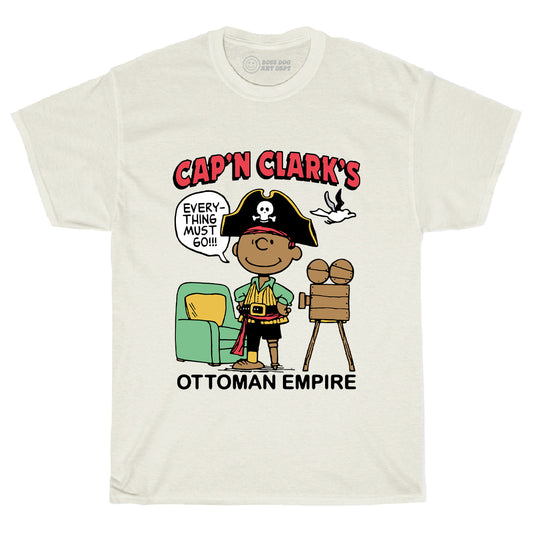 Pirate Clark Ivory Tee