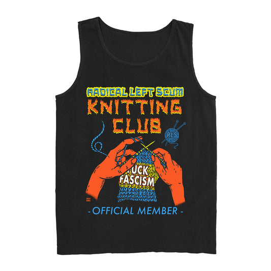 Radical Left Scum Black Tank