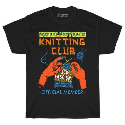 Radical Left Scum Black Tee