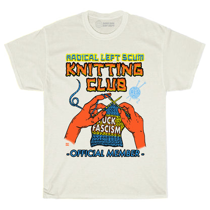 Radical Left Scum Ivory Tee