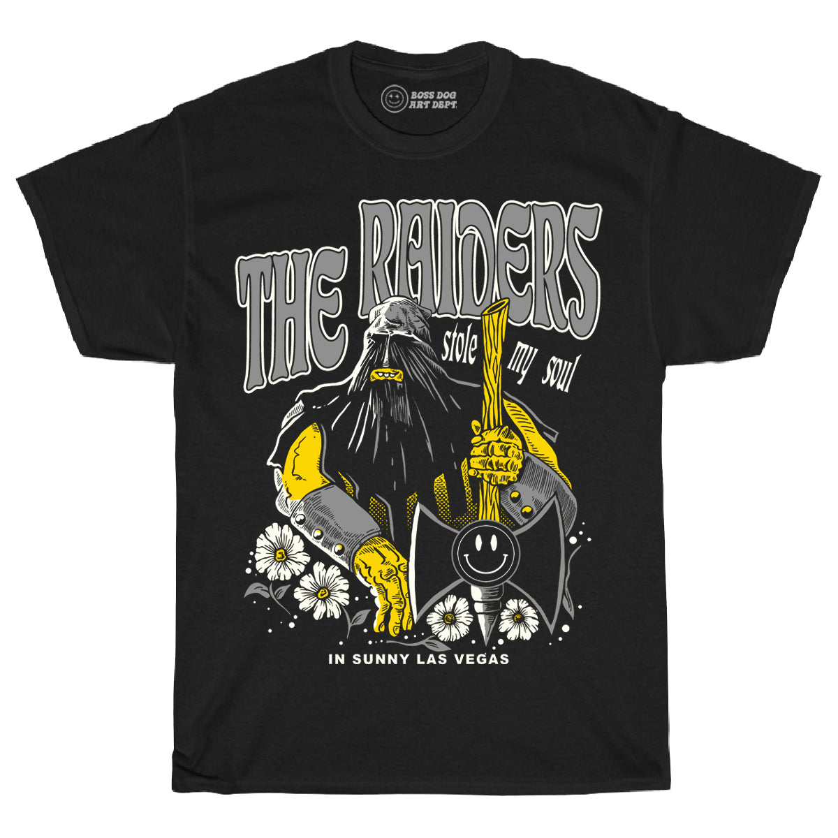 Raiders Black Tee