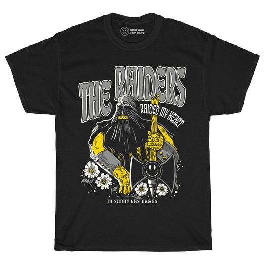 Raiders Black Tee