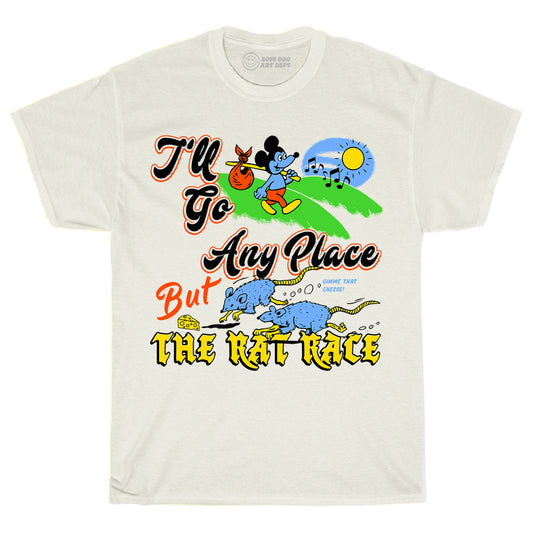 Rat Race Ivory Tee
