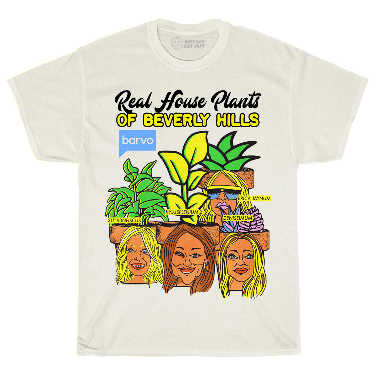 Real Houseplants Ivory Tee