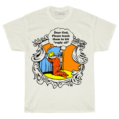 Reply All Ivory Tee