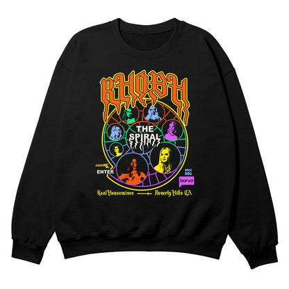 RHOBH Black Crewneck