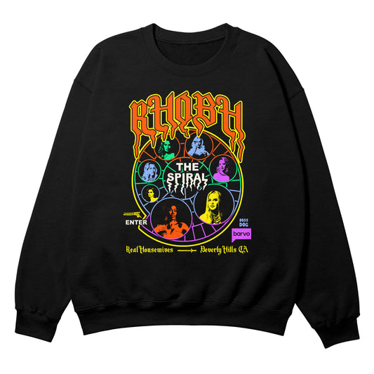 RHOBH Black Crewneck