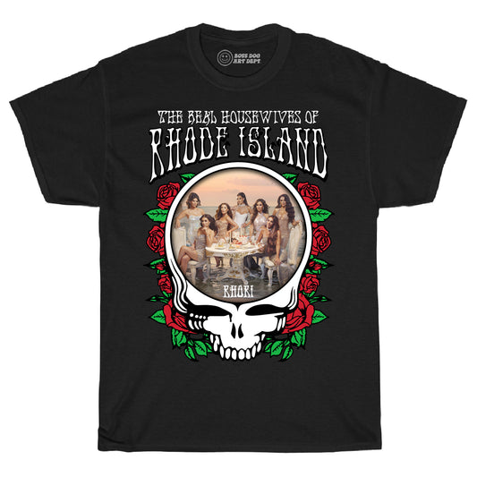 Rhode Island Real Steal Tee (Black, Ivory or Tie Dye)
