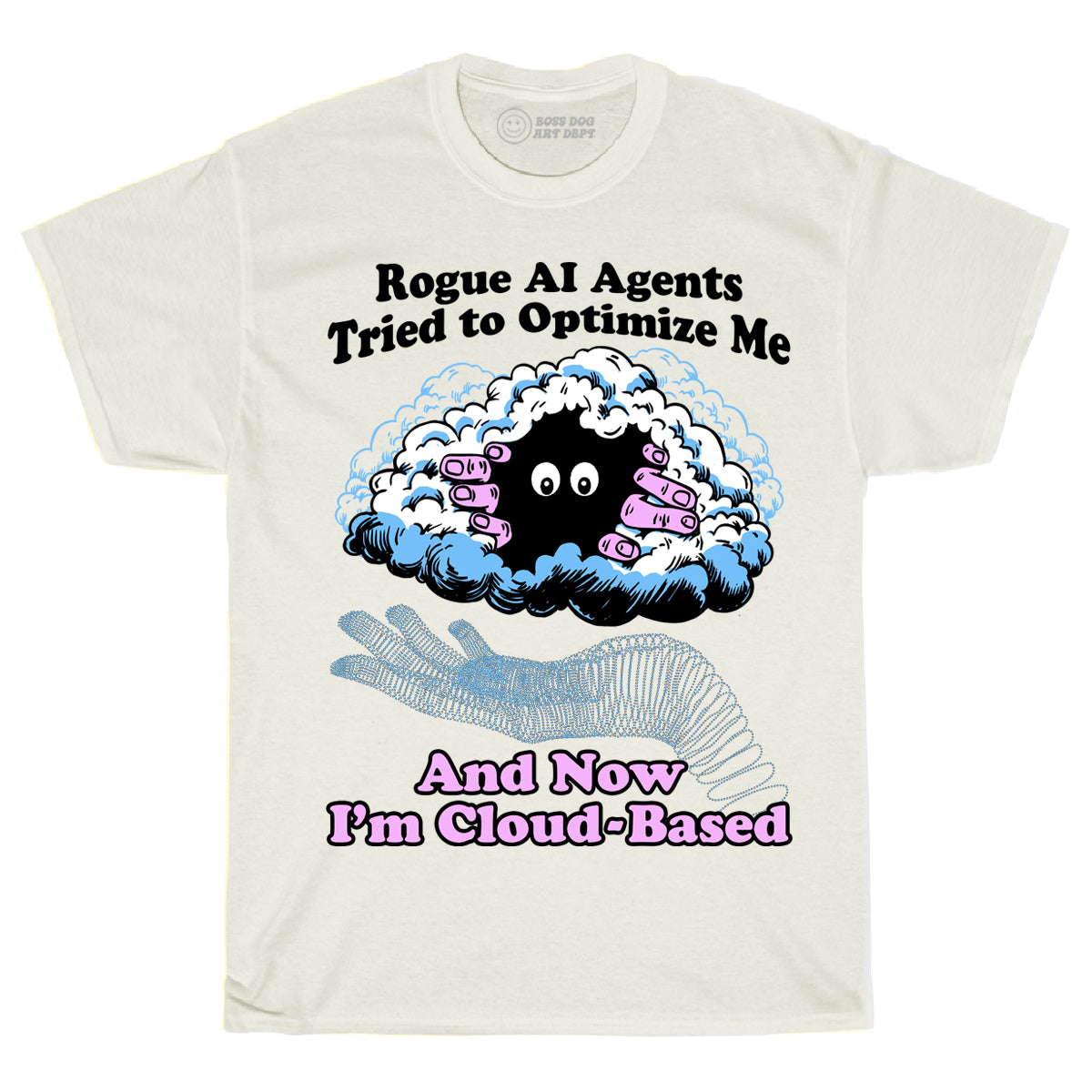 Rogue AI Ivory Tee