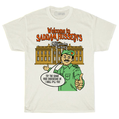 Saddam's House Ivory Tee