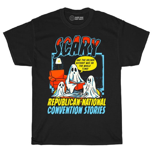 Scary RNC Black Tee