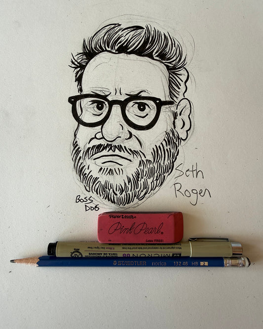 Seth Rogen Sketch