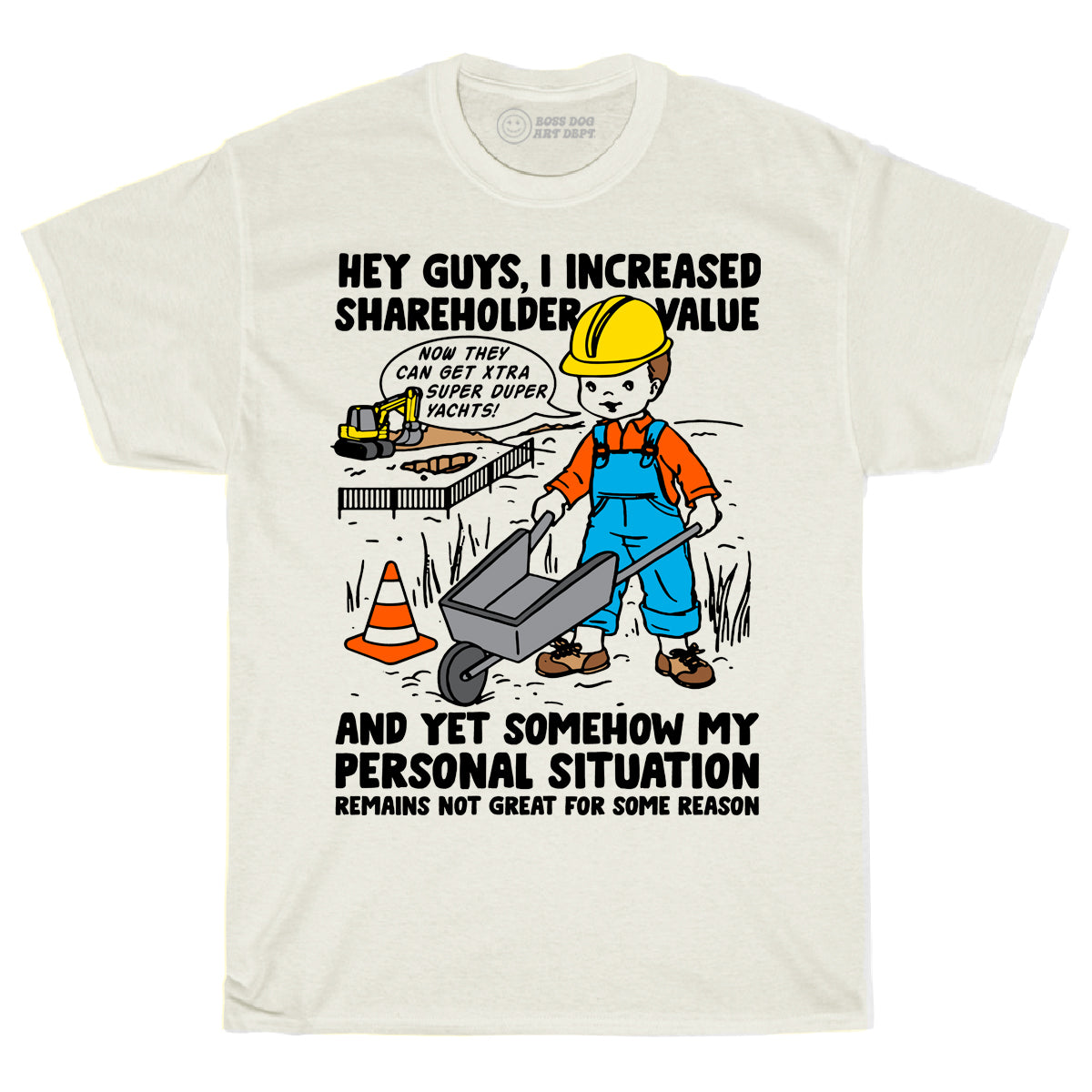 Shareholder Ivory Tee