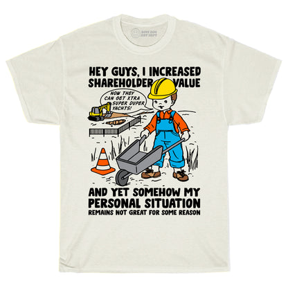 Shareholder Ivory Tee