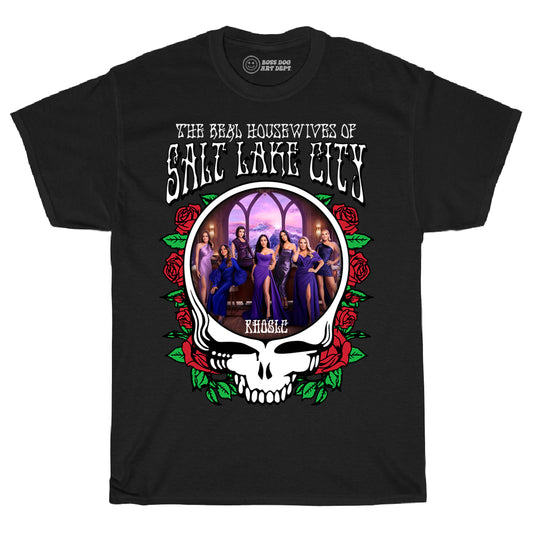 SLC Real Steal Tee (Black, Ivory or Tie Dye)