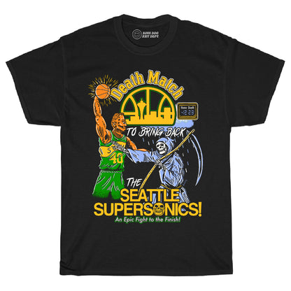 Sonics Death Match Black Tee