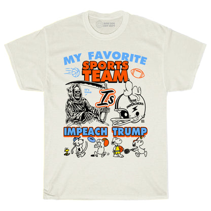 Sports Team Ivory Tee