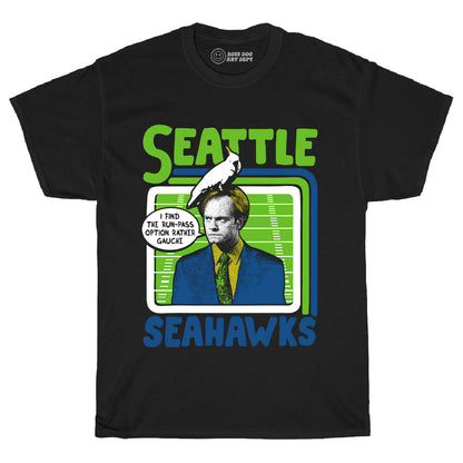 Sea Bird Black Tee