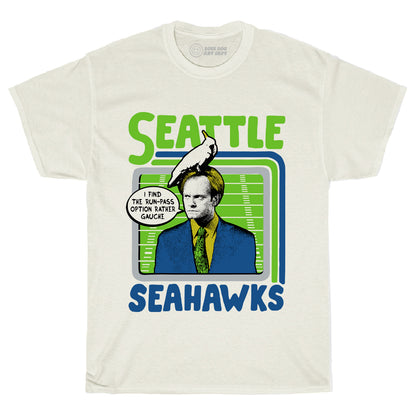 Sea Bird Ivory Tee