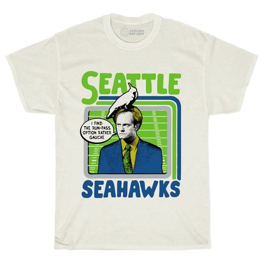 Sea Bird Ivory Tee