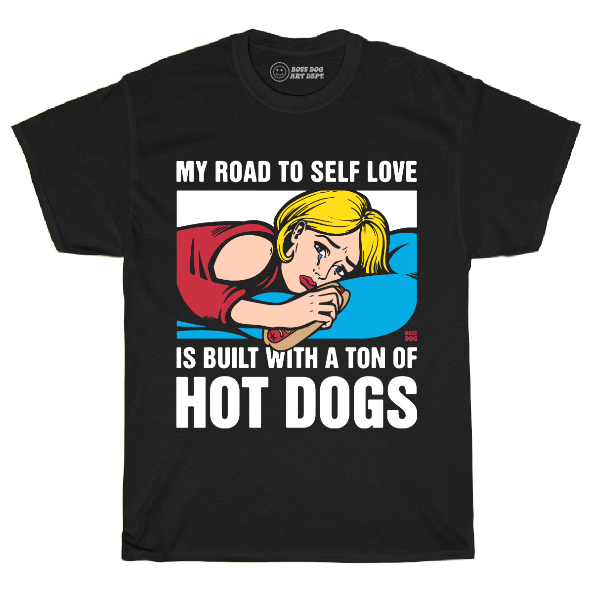 Self Love Black Tee