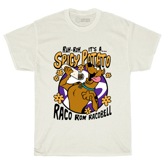 Spicy Potato Ivory Tee