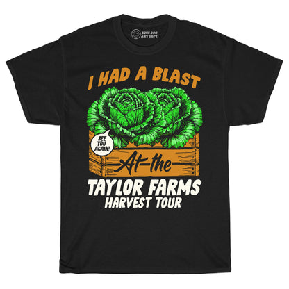 Taylor Farms Black Tee
